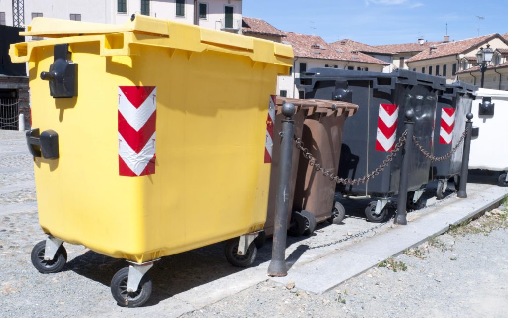 dumpsters for junk removal services